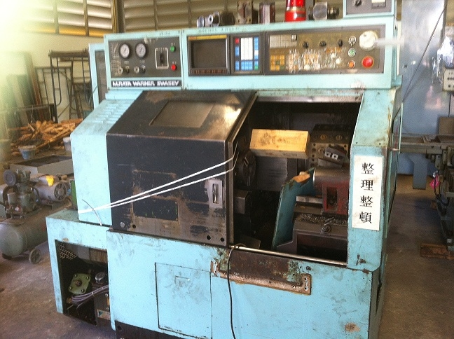 ขายเครื่อง cnc lathe murata-wcs -6 ขายเครื่อง cnc lathe murata-wcs -6