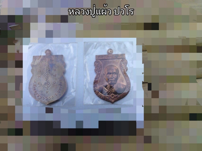 หลวงปู่แผ้ว งานกฐิน