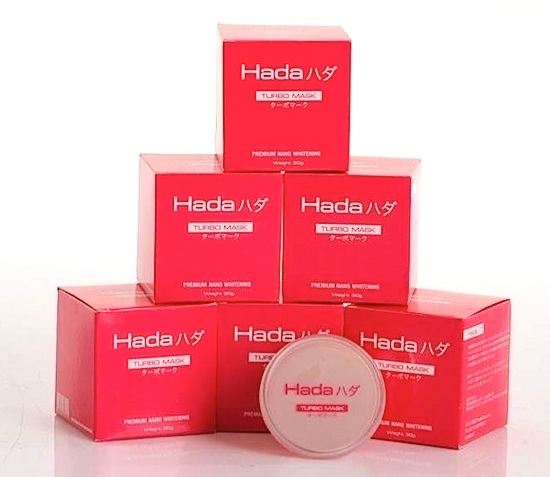 HADA facial mask