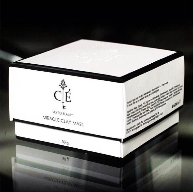 Cle' Miracle clay mask 30g Cle' Miracle clay mask 30g