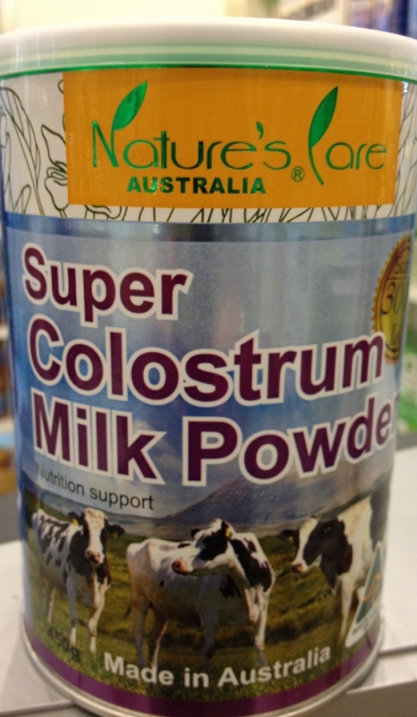 นมเพิ่มความสูง Nature's Care Super Colostrum 3000mg