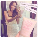 Baby Kiss Wink Body Lotion - Aura Pink with SPF 30 PA+++