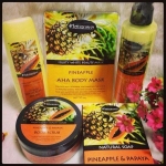 NONGNAKA BODY LOTION PINEAPPLE & PAPAYA
