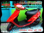 honda dio af 18-25-27-28