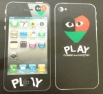 ฟิลม์ไอโฟน4/4s ลาย PLAY