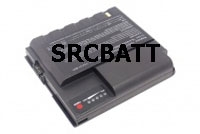 แบตเตอรี่ โน๊ตบุ๊ค HP/Compaq NLC-M700 ความจุ 4400mAh