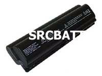 แบตเตอรี่ โน๊ตบุ๊ค HP/Compaq NLH-2000+ ความจุ 6600mAh