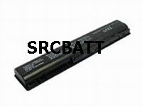 แบตเตอรี่ โน๊ตบุ๊ค HP/Compaq NLH-DV9000 ความจุ 4400mAh
