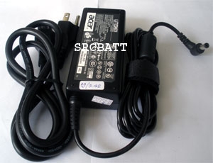 Adapter Notebook BenQ 19V/3.42A (2.5mm) ของแท้ (ยี่ห้อ Liteon)