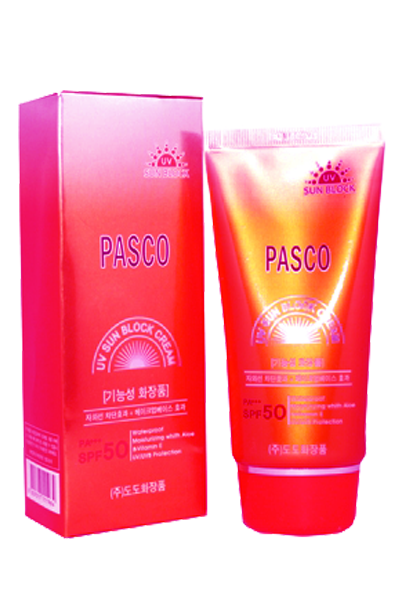 ครีมกันแดด พาสโค้ PASCO UV SUNBLOCK CREAM ครีมกันแดด พาสโค้ PASCO UV SUNBLOCK CREAM
