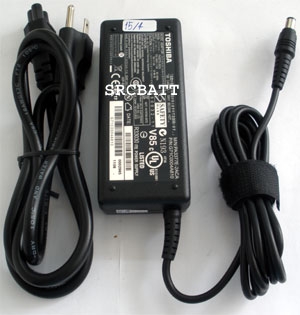 Adapter Notebook Toshiba 15V/3A (6.5x3.0mm) ของแท้