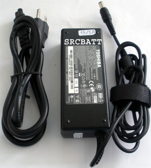 Adapter Notebook Toshiba 15V/5A (6.5mm) ของแท้