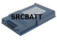 แบตเตอรี่ โน๊ตบุ๊ค Fujitsu NLF-S2010 ความจุ 4400mAh
