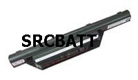 แบตเตอรี่ โน๊ตบุ๊ค Fujitsu NLF-S6410 ความจุ 4400mAh