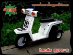 Honda Gyro-x-Honda Gyro-up รถสามล้อแปลงพิเศษ