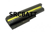 แบตเตอรี่ โน๊ตบุ๊ค IBM/Lenovo NLI-T60+ ความจุ 7200mAh