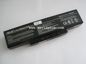 แบตเตอรี่ โน๊ตบุ๊ค Asus NLAS-A9 ความจุ 4400mAh ของแท้