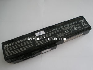 แบตเตอรี่ โน๊ตบุ๊ค Asus NLAS-M50 ความจุ 4400mAh ของแท้