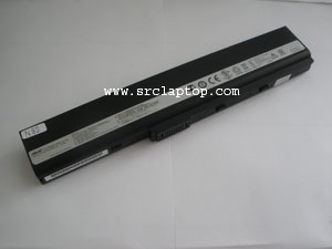 แบตเตอรี่ โน๊ตบุ๊ค Asus NLAS-N82 ความจุ 4400mAh ของแท้