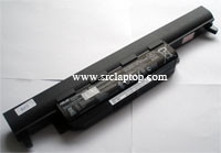 แบตเตอรี่ โน๊ตบุ๊ค Asus NLAS-K55 ความจุ 4400mAh ของแท้