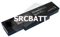 แบตเตอรี่ โน๊ตบุ๊ค Belta NLB-M660/M740 ความจุ 4400mAh ของแท้