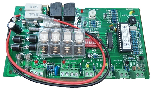 แผงคอนโทรลมอเตอร์ D1