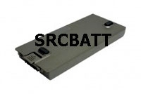 แบตเตอรี่ โน๊ตบุ๊ค Dell NLD-D810 ความจุ 7800mAh ของแท้