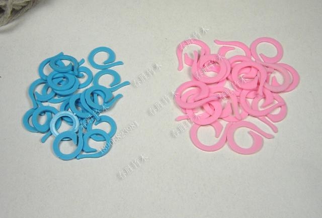 พร้อมส่ง ที่คั่นลาย/ที่นับห่วง แบบก้นหอย 2 ไซส์ 20 ชิ้น พร้อมส่ง ที่คั่นลาย/ที่นับห่วง แบบก้นหอย 2 ไซส์ 20 ชิ้น