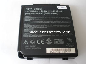 แบตเตอรี่ โน๊ตบุ๊ค Fujitsu NLF-M7400 ความจุ 4400mAh ของแท้