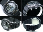 นาฬิกาผู้ชาย Casio AE-1000W-1AVDF 10ปีแบทเตอรี มีแผนที่โลก
