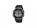 นาฬิกาผู้ชาย Casio AE1000W-1BVDF 10ปีแบทเตอรี มีแผนที่โลก