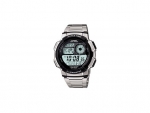 นาฬิกา Casio AE1000WD-1AVDF นาฬิกาcasio 10ปีแบทเตอรี มีแผนที่โลก