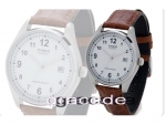 นาฬิกา Casio รุ่น MTP1175E-7 สีเงินสาย หนังสำหรับ สุภาพบุรุษ