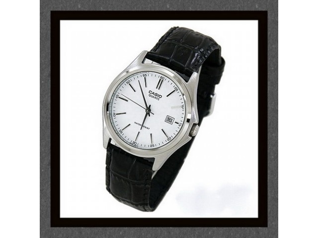 นาฬิกา Casio รุ่นMTP-1183E สีเงิน สายหนัง สำหรับสุภาพบุรุษ