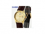 นาฬิกา Casio รุ่น LTP1183Q-9A สีทอง สายหนัง สำหรับสุภาพสตรี