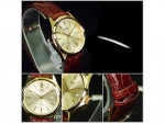 นาฬิกา Casio รุ่น LTP1183Q-9A สีทอง สายหนัง สำหรับสุภาพสตรี