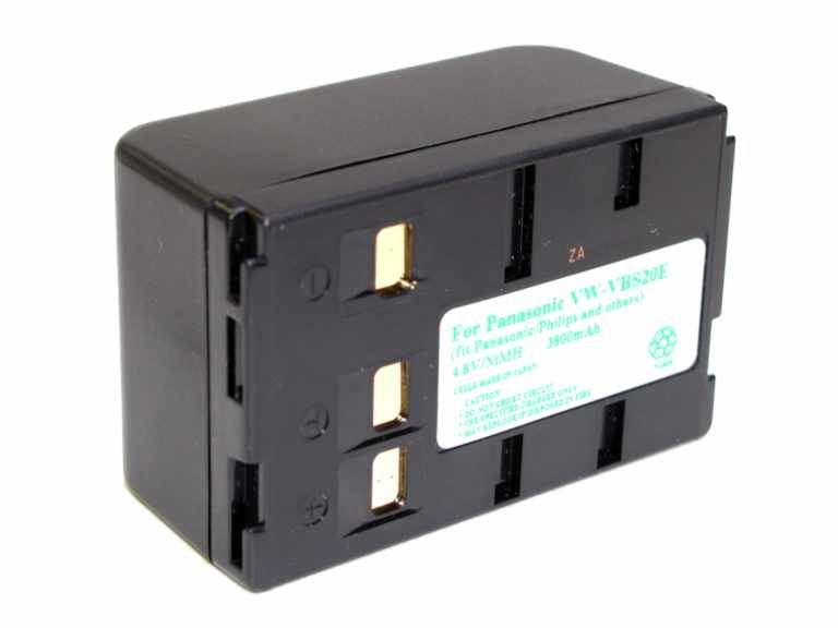 แบตเตอรี่ สำหรับกล้อง Panasonic รหัสแบต 20E (ความจุ 4200mAh)