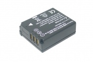 แบตเตอรี่ สำหรับกล้อง Panasonic รหัสแบต S007E (ความจุ 1000mAh)