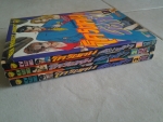 โคตรคนระห่ำ เล่ม1-2-3 เรื่องเป็นตอน จบในฉบับ / นิวโปรเจ็ค