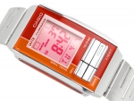 นาฬิกาข้อมือ คาสิโอ Casio Futurist รุ่น LA-201W-4ADF สำหรับผู้หญิง