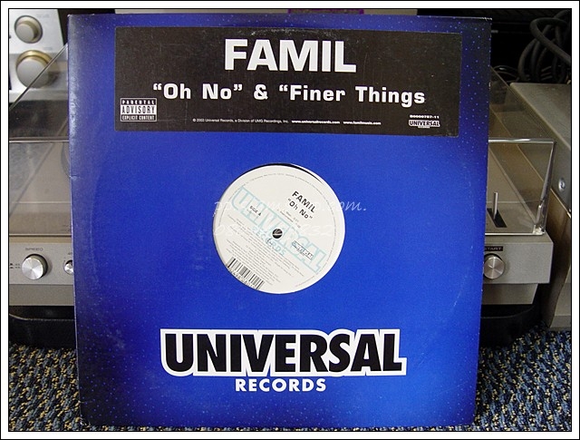 FAMIL Oh No & Finer Things