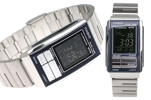 นาฬิกา Casio รุ่น FUTURIST LA-201W สำหรับผู้หญิง
