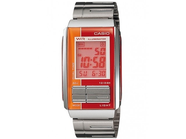 นาฬิกาข้อมือ คาสิโอ Casio Futurist รุ่น LA-201W-4ADF สำหรับผู้หญิง