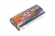 แบตเตอรี่ สำหรับกล้อง PenTax รหัสแบต CRV-3 (ความจุ 1300mAh)