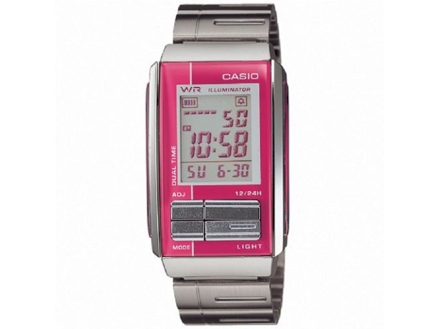 นาฬิกา Casio รุ่น FUTURIST LA-201W สำหรับผู้หญิง