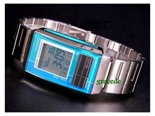 นาฬิกา Casio รุ่น FUTURIST LA-201W สำหรับผู้หญิง
