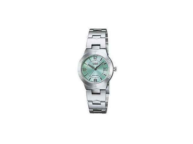 นาฬิกา Casio รุ่น LTP1241D-3ADF สีเขียว สำหรับสุภาพสตรี