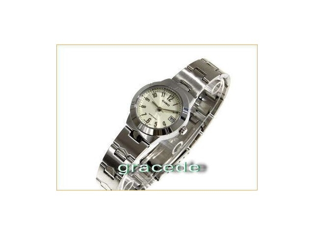 นาฬิกา Casio รุ่น LTP1241D-7A2DF สีขาว สำหรับสุภาพสตรี