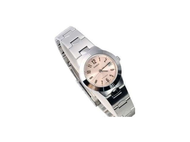 นาฬิกา Casio รุ่น LTP1241D-4A3 สีโอโรส สำหรับสุภาพสตรี