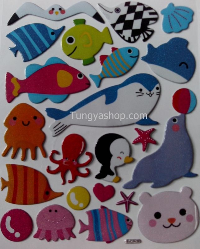 Puffy Sticker Puffy Sticker
